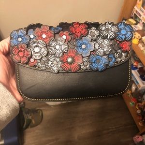 Coach Tea Rose Clutch